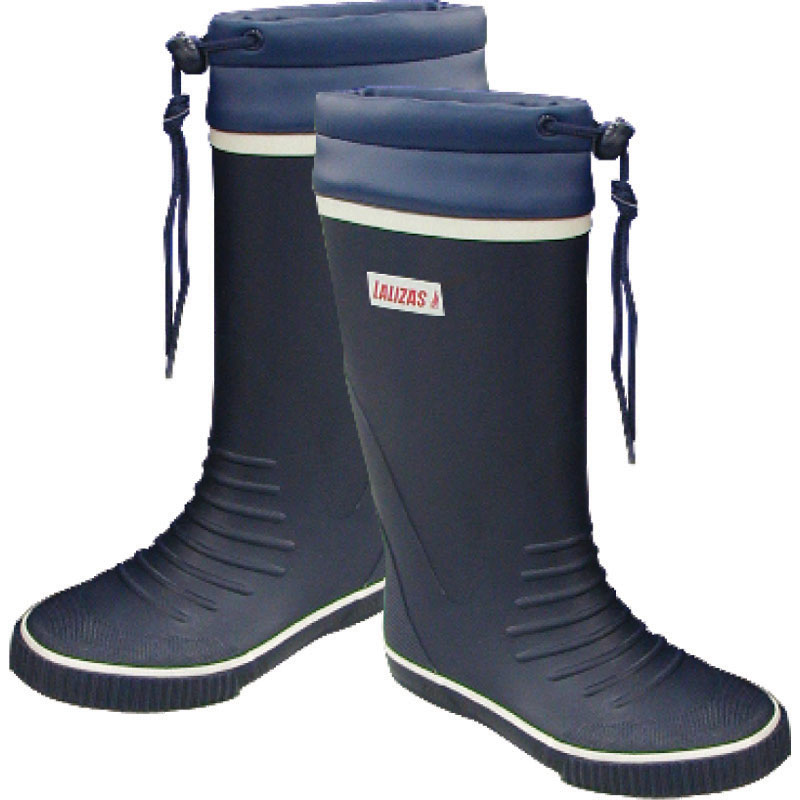 Long-Leg Tie-Top Sailing Boots