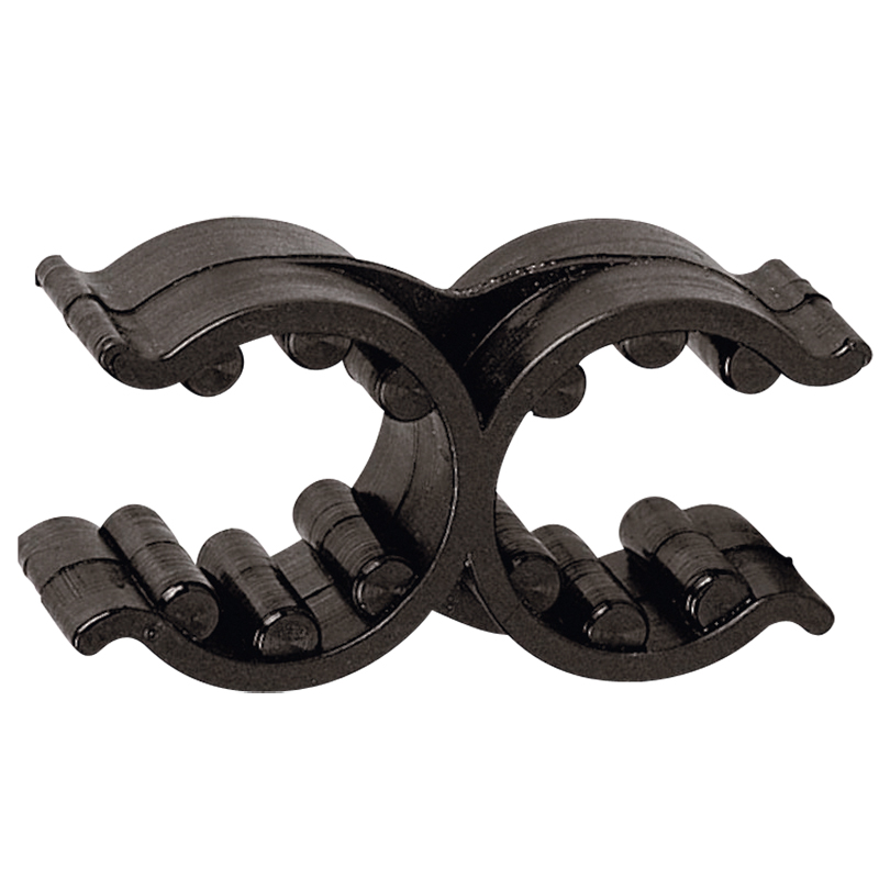 Double sided store plastic clips