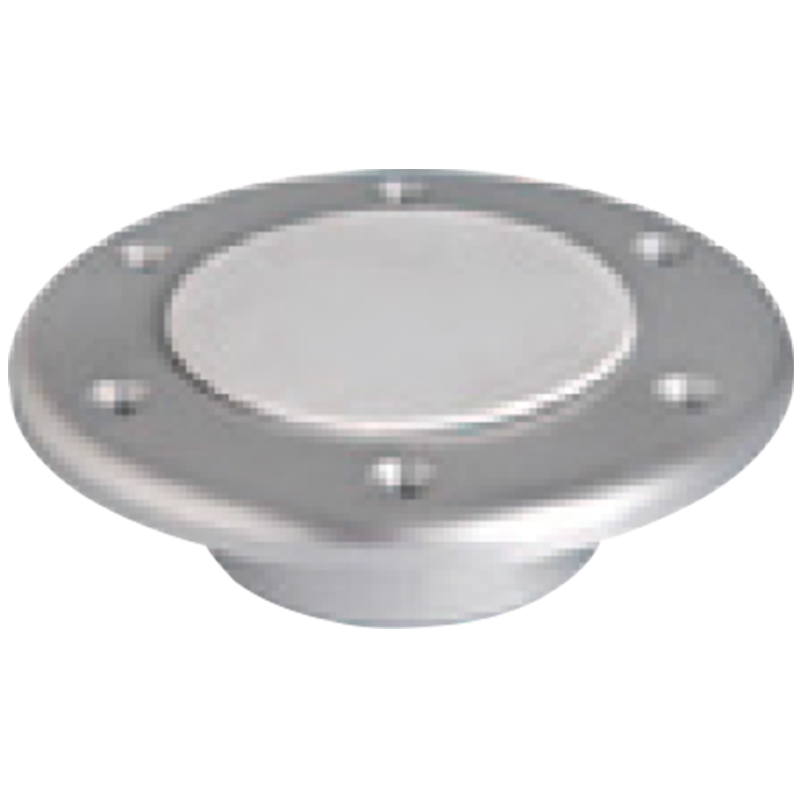 Table Bottom Plate, Flushmount, Aluminium