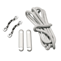 Bimini accessories set with rope (2 pcs)