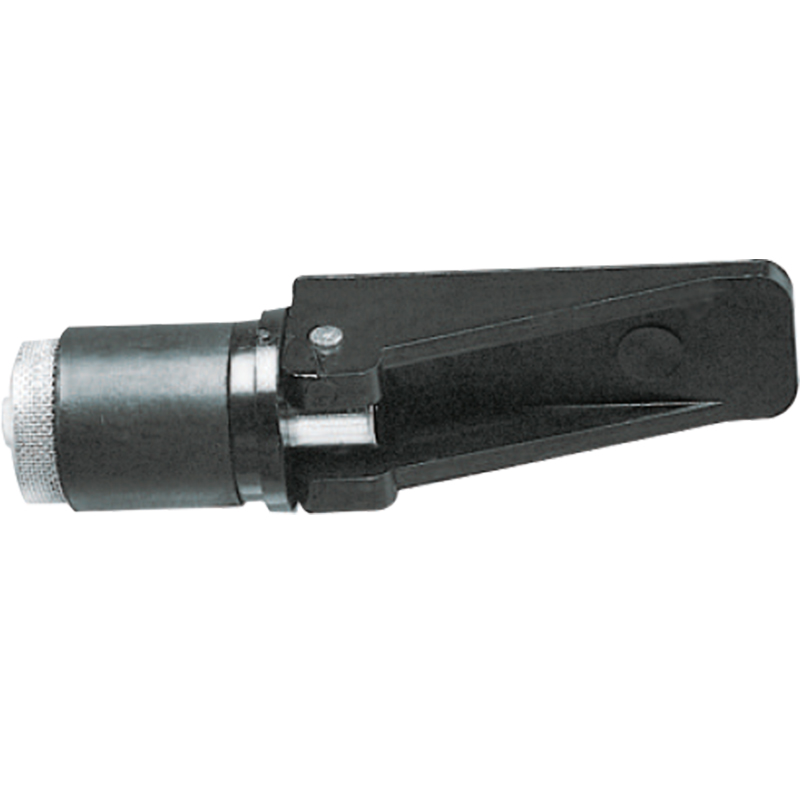Expanding Drain Plug Adjustable, Ø22mm, Black