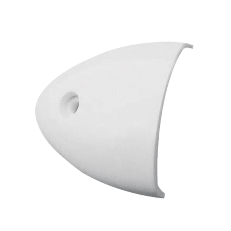 Ventilation Clam Shell Cover, PA , White_3480