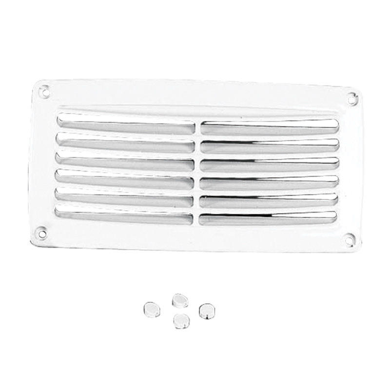 Ventilation Shaft Grilles Cover, 206x106mm