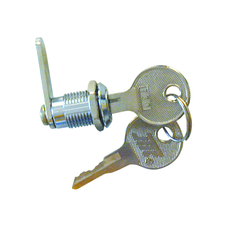 Lock for hatches, stainless steel