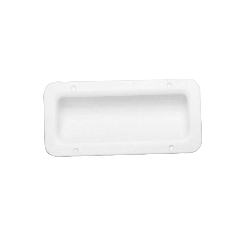 Handle-Sunglasses Holder, White