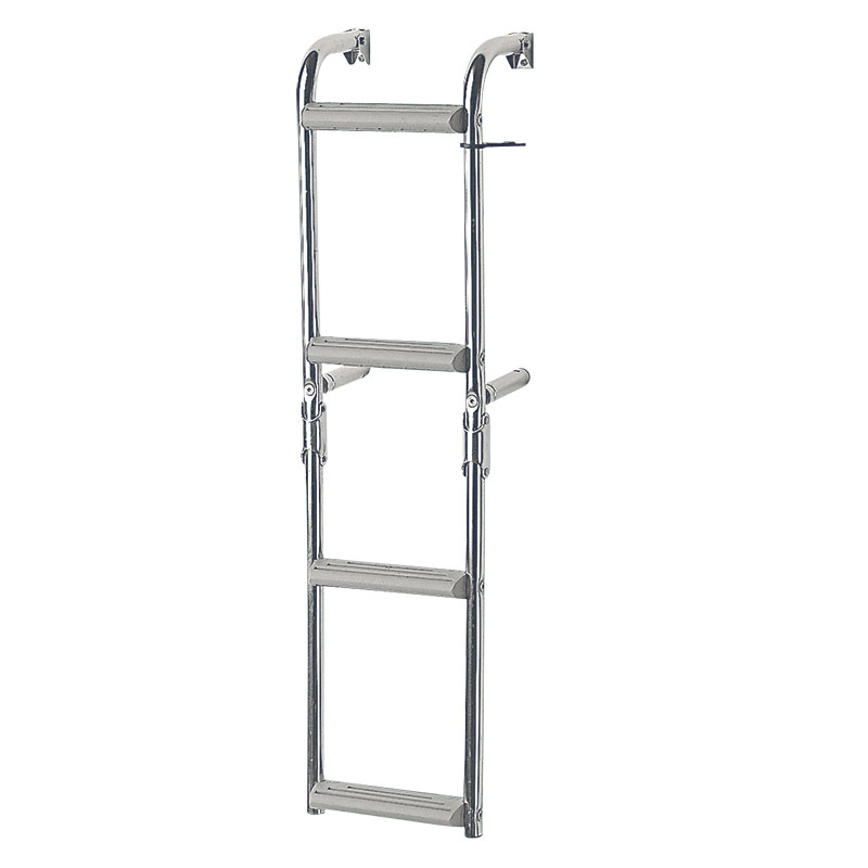 Foldable Ladders for narrow transom, 90⁰, Inox 316