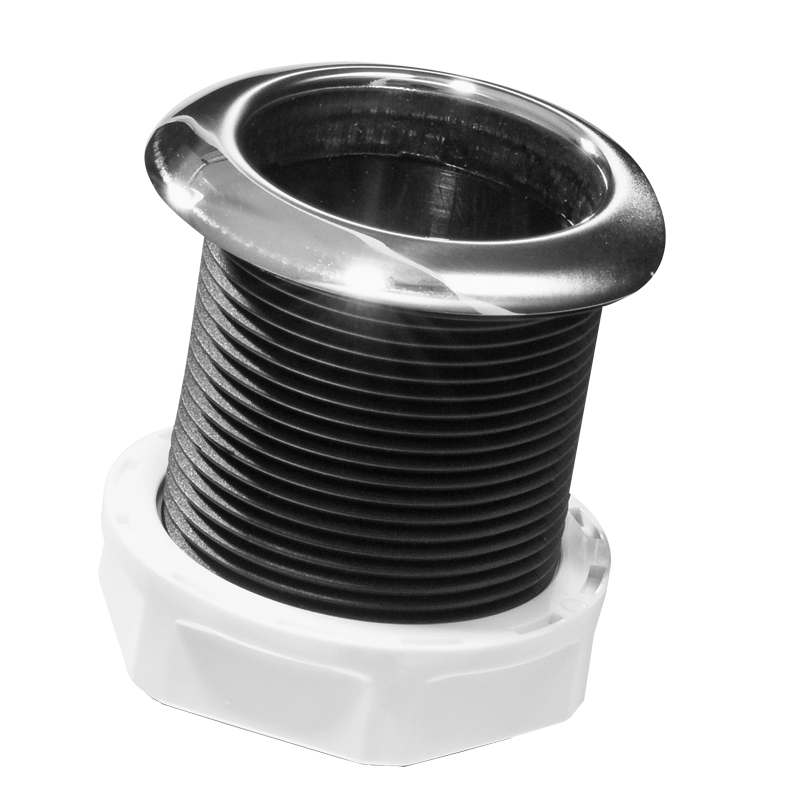 Thru-Hull Threaded with Standard Flange