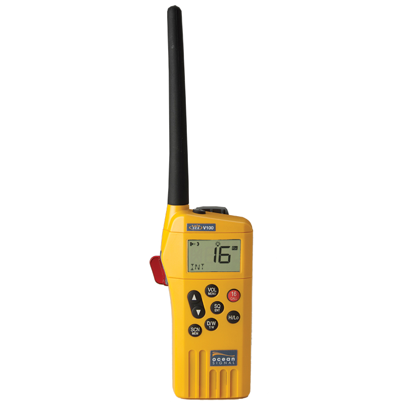 Ocean Signal GMDSS Handheld Radio V100