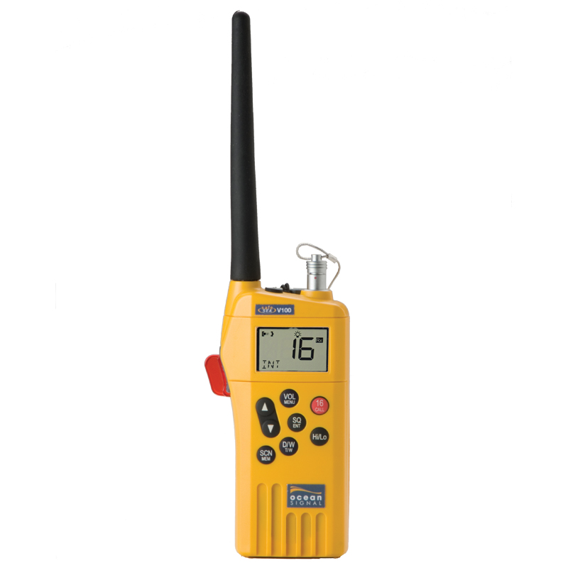 Ocean Signal GMDSS Handheld Radio Kit V100-KIT