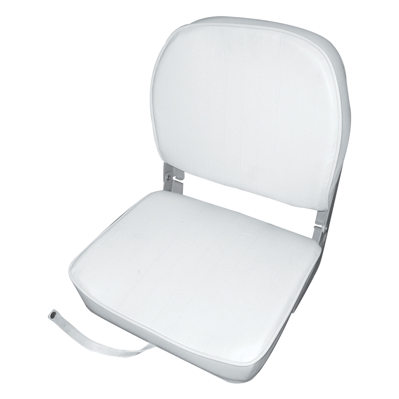 Folding Chair, White
