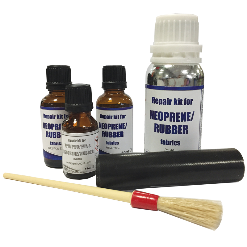 Hercules Repair kit for NEOPRENE /RUBBER fabrics