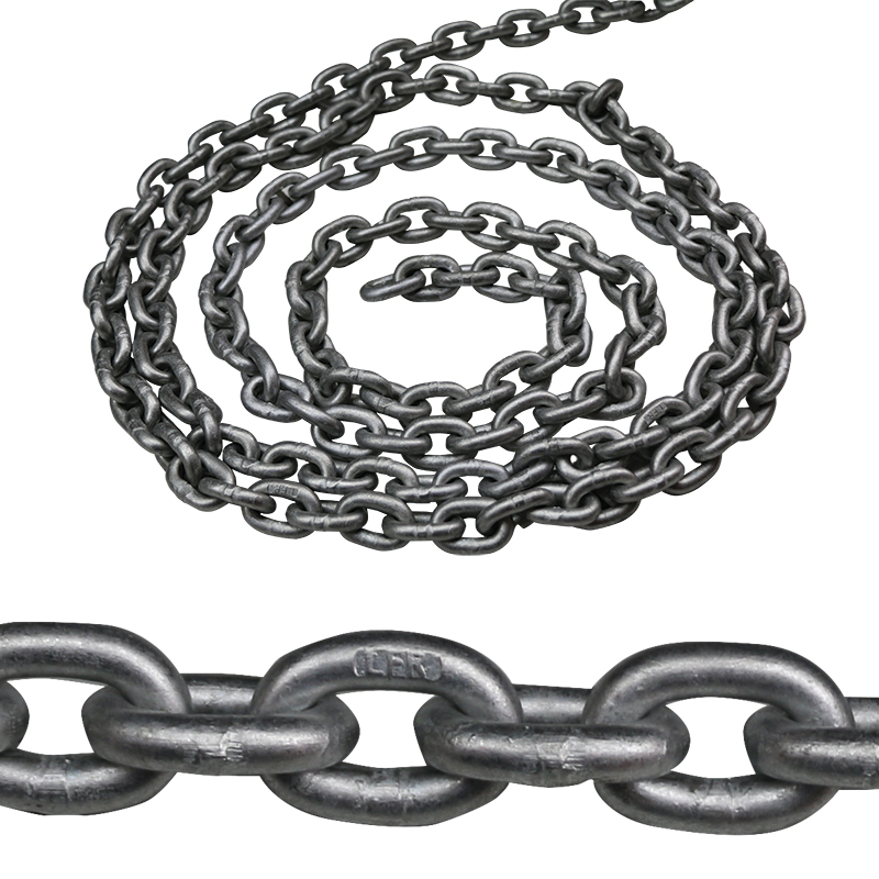 LOFRANS' Hot dip galvanized chain, Calibrated