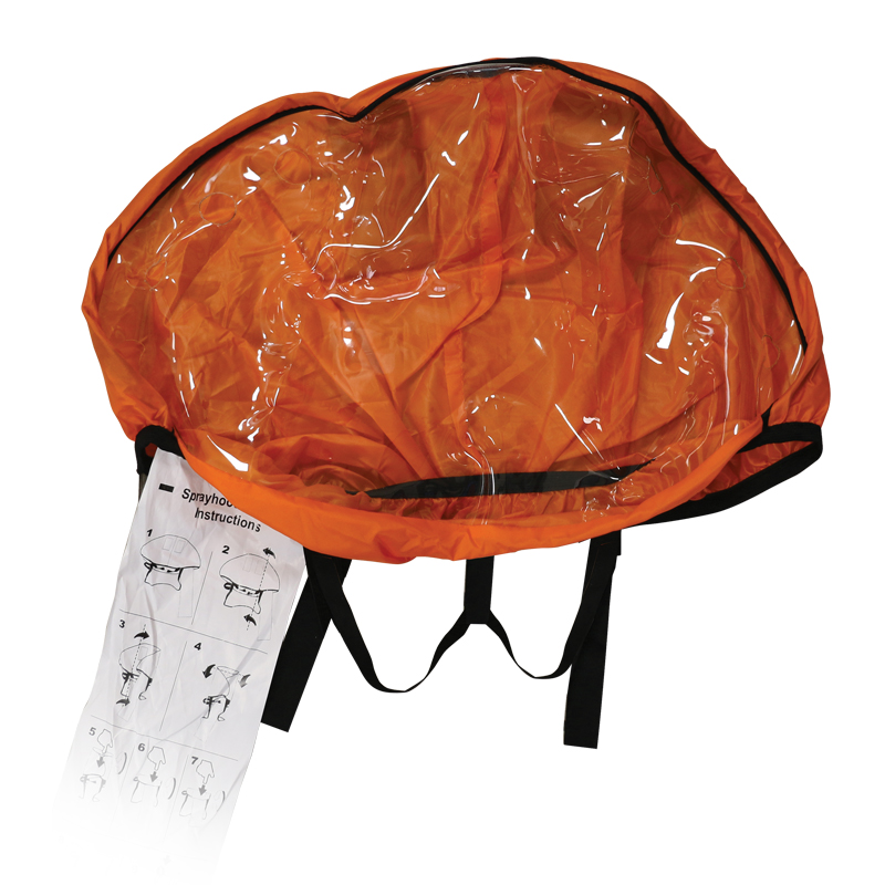 Lalizas Sprayhood (ISO 12402-8) for Infl. LifeJackets ΙSO 12402-3