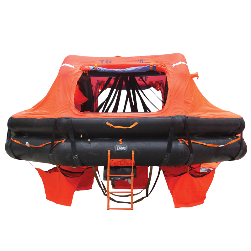 LALIZAS Liferaft SOLAS OCEANO, Davit-Launched