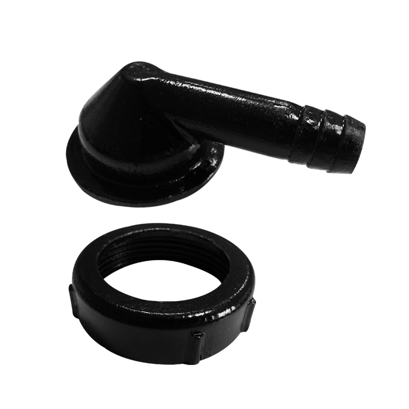 Inlet Elbow Fitting for Ø38mm Hose