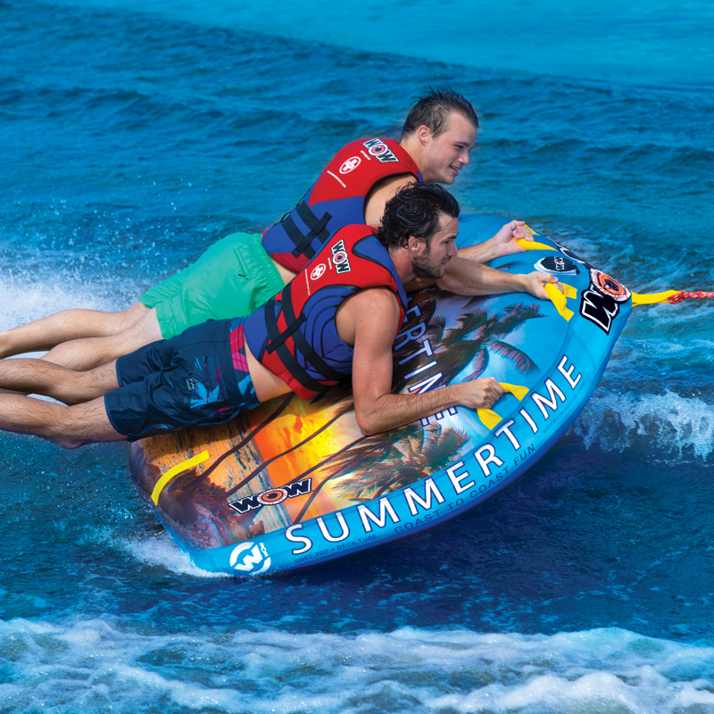 WOW Ski Tube, SUMMERTIME 2, 152x142cm