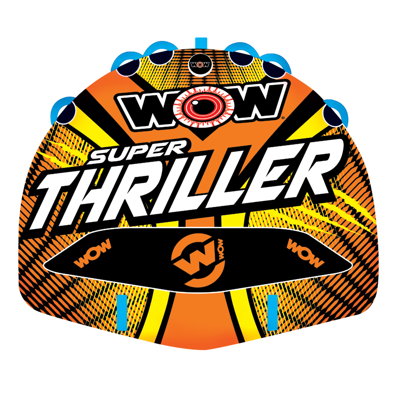 WOW Ski Tube, SUPER THRILLER 3p towable