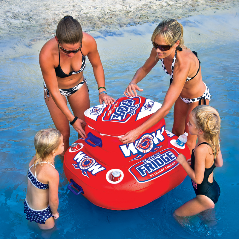 WOW Pool Float, FLOAT FRIDGE COOLER