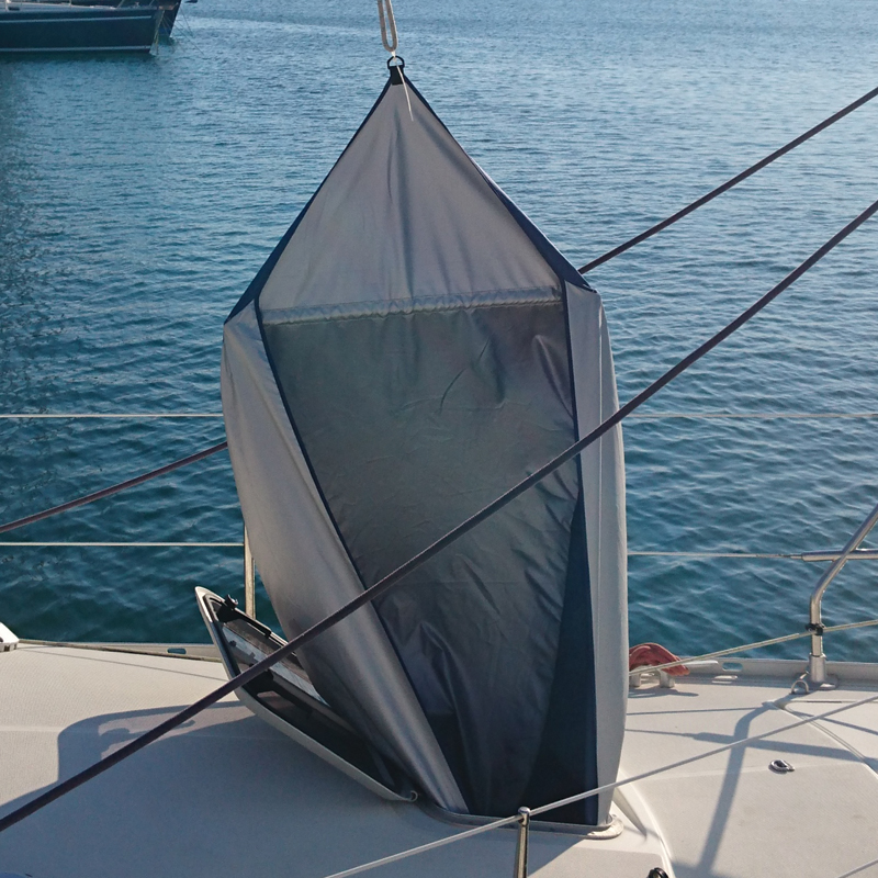 Hatch Ventilating Sail ''Windtrap''