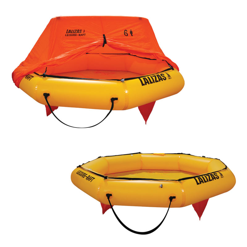 Marine Equipment SELECTION Items LALIZAS Liferaft LEISURERAFT