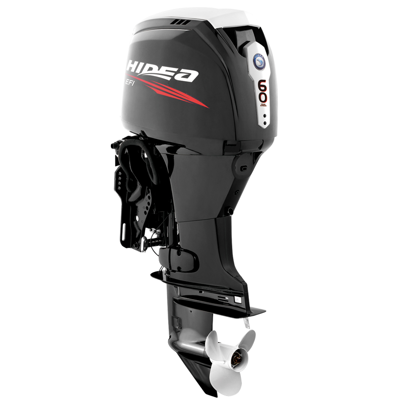 HIDEA Outboard Engines - The Ultimate "ALL AROUND" Outboard Engine - 60 HP