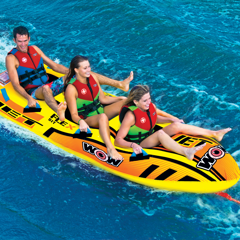WOW Ski Tube, JET BOAT 3p towable