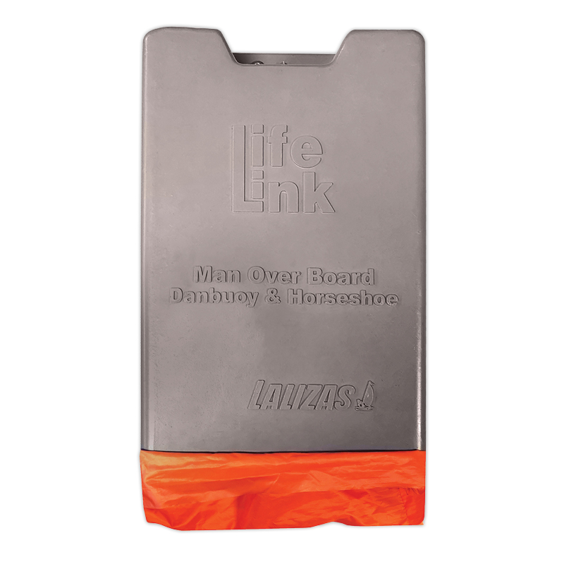 Lifelink MOB Danbuoy &Horseshoe, grey