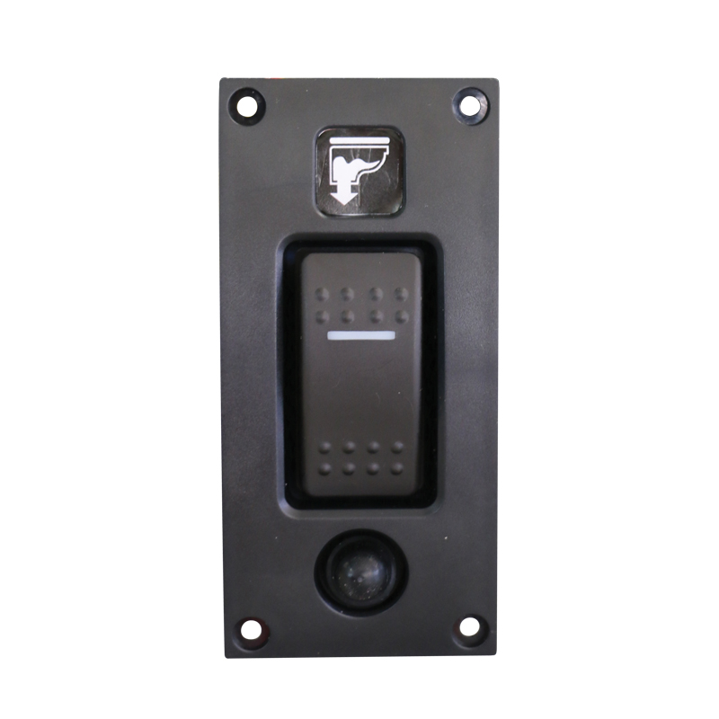 Electric Toilet Flush Switch, MON-OFF (2 Positions),3 Pins, 12V/24V