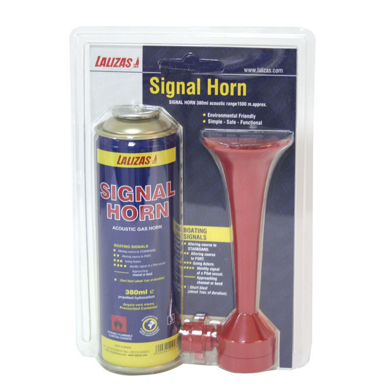 Signal horn set - 380ml