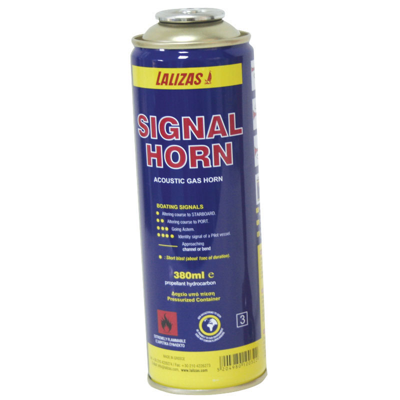 Refill canister 380ml for signal horn 10033