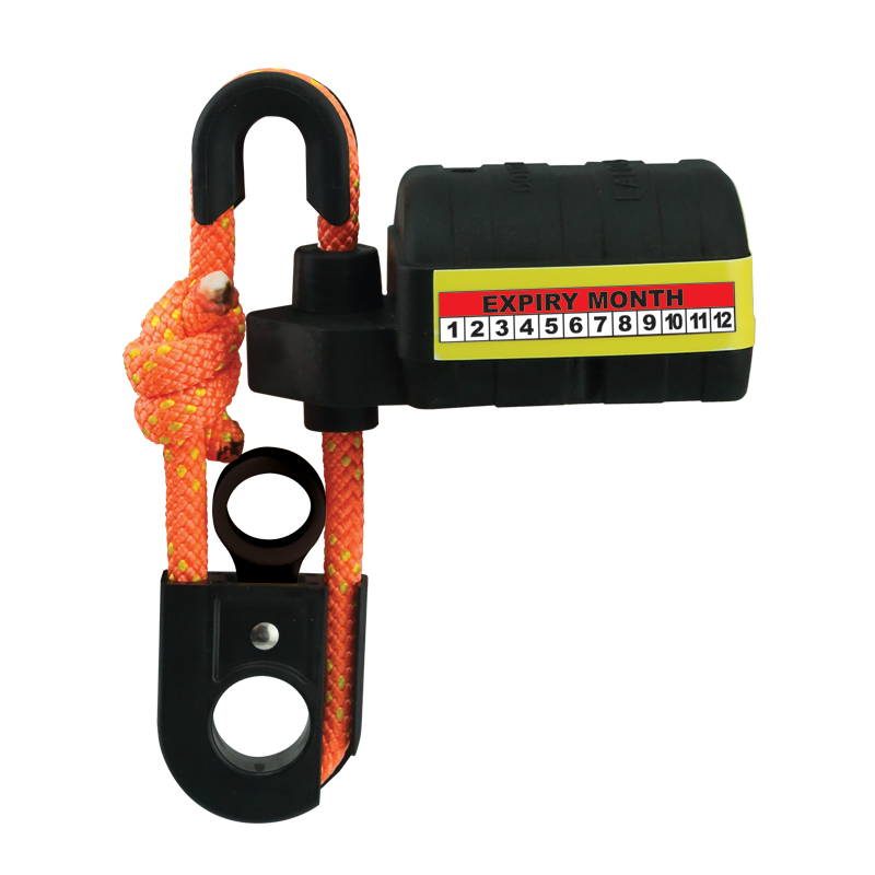 LALIZAS Hydrostatic Release Unit for Liferafts, SOLAS/MED/USCG-MER