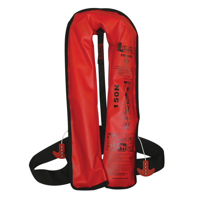 Lamda, Inflatable Lifejacket, SOLAS