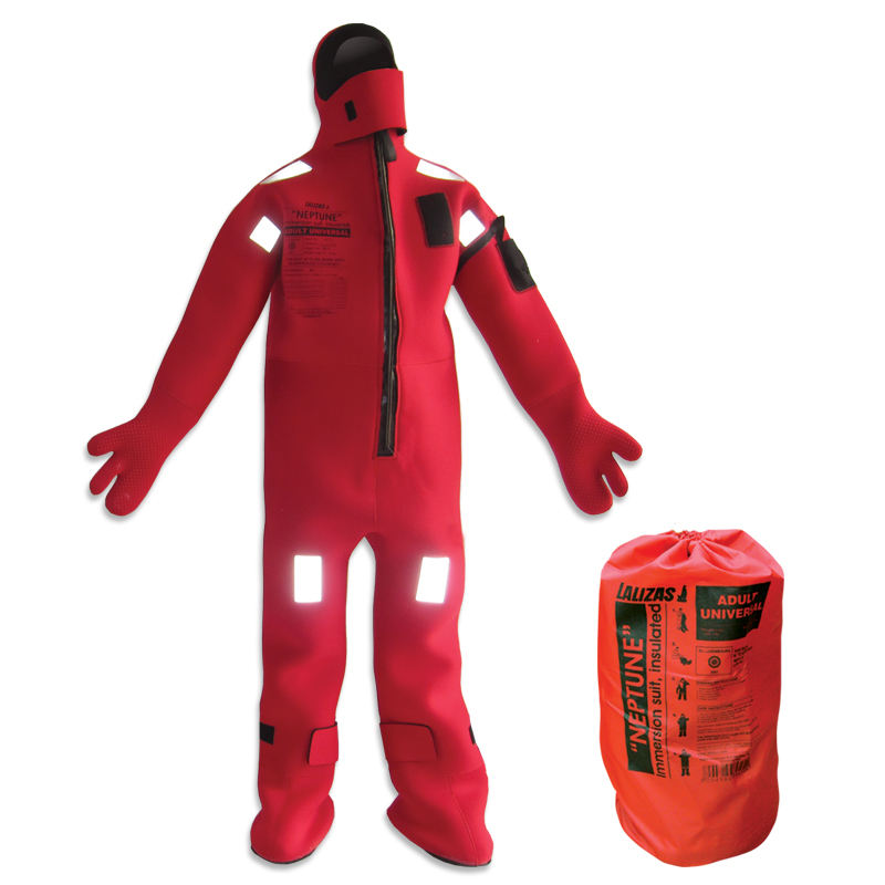 LALIZAS Immersion Suit 'Neptune', SOLAS-MER, Universal, Insulated