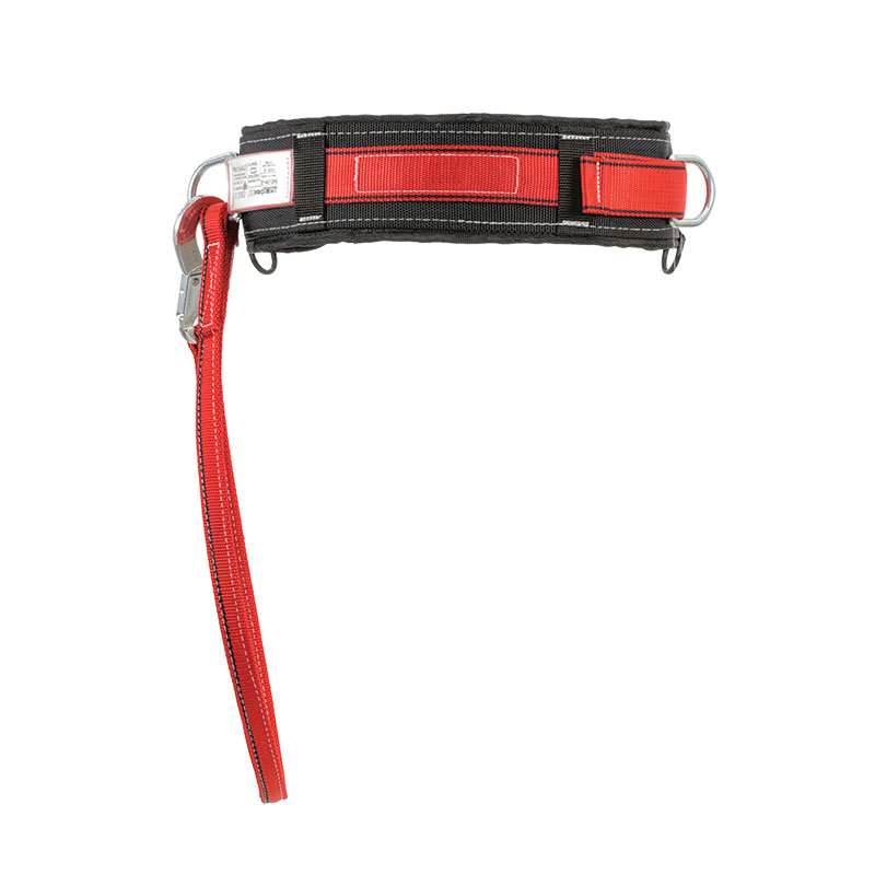 Fireman Belt, with Restraint Lanyard, M-XL (85-120cm), EN358, CE