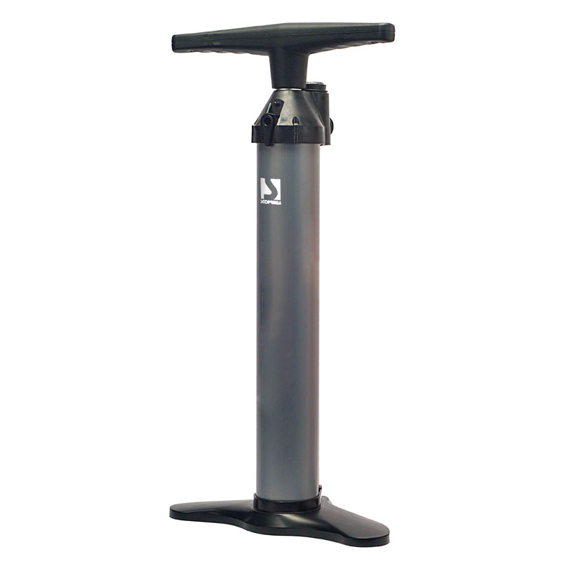 Hand Pump, Double Action, High Pressure, w/ Manometer
