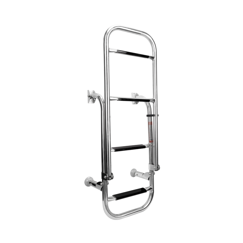 Folding Ladder, Stainless Steel 316