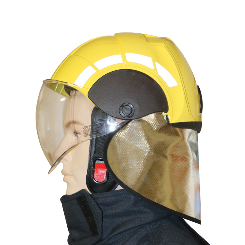 Firemans Helmet SOLAS/MED