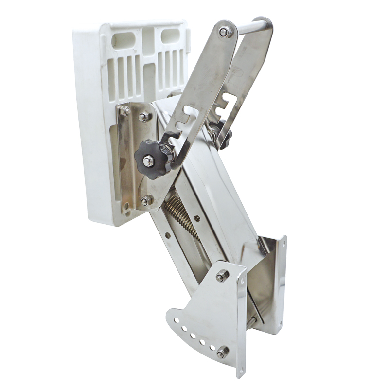 Plastic outboard bracket for engines up to 50Kg