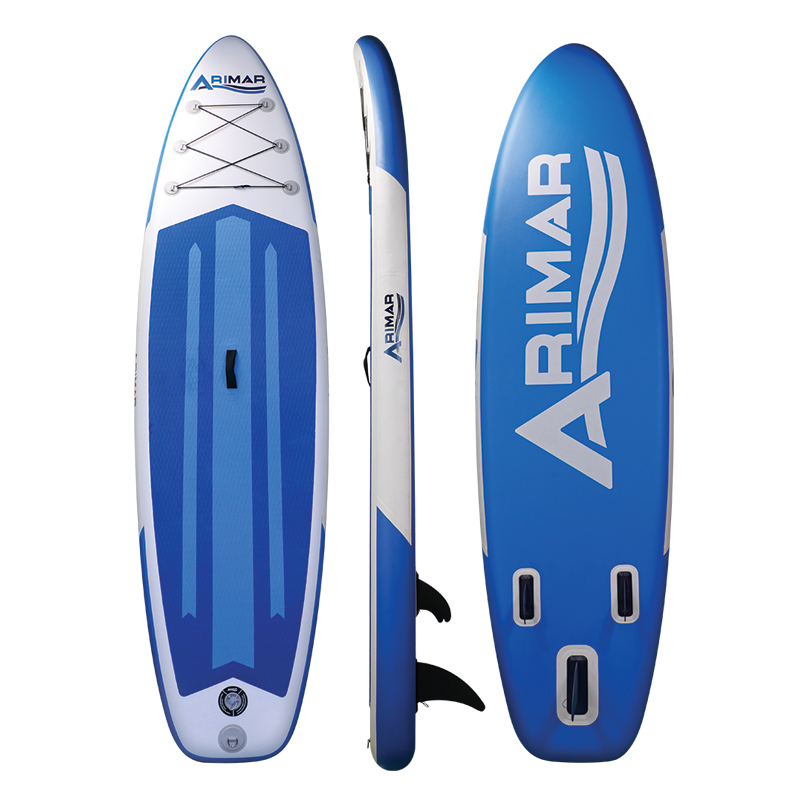 ARIMAR SUP Inflatable Board, L 3,2m, w/ Paddle & Leash