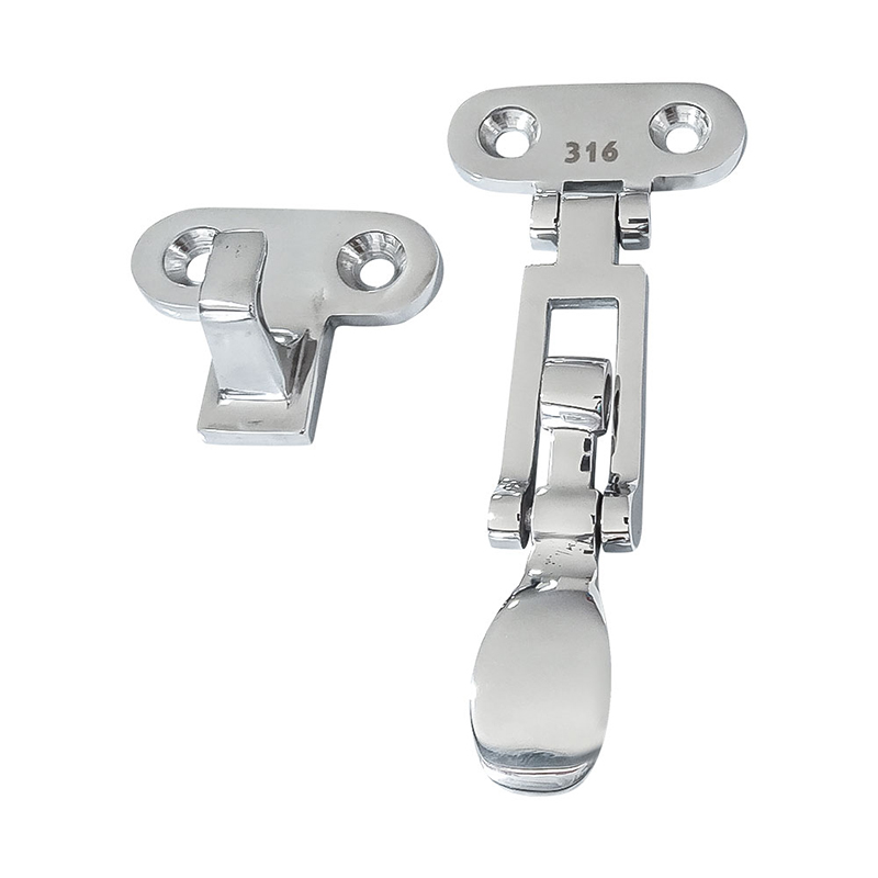 Cover latch, inox