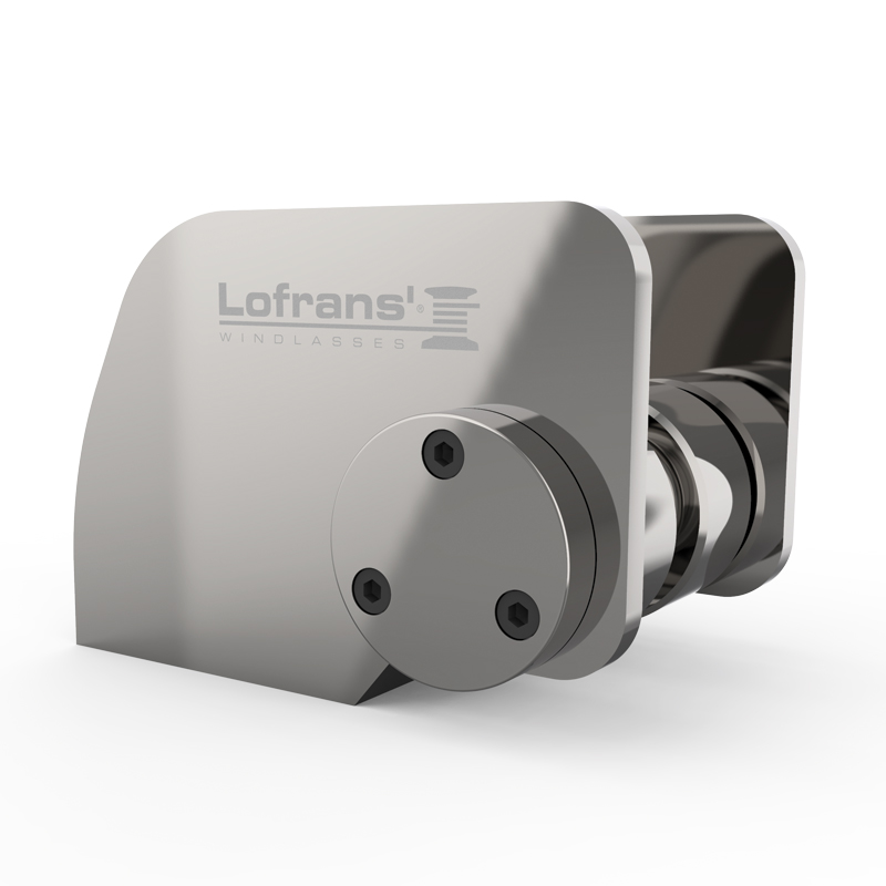 Lofrans' Chain Roller for chain 10/12mm ISO and 13/14/16mm DIN