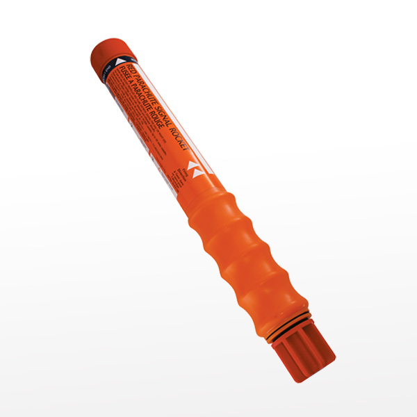 Comet Parachute rocket, Red