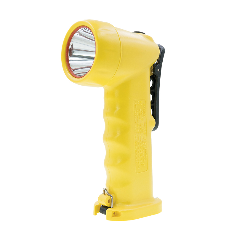 Safety Rescue Torch Right Angle LED, EX-2280, ATEX