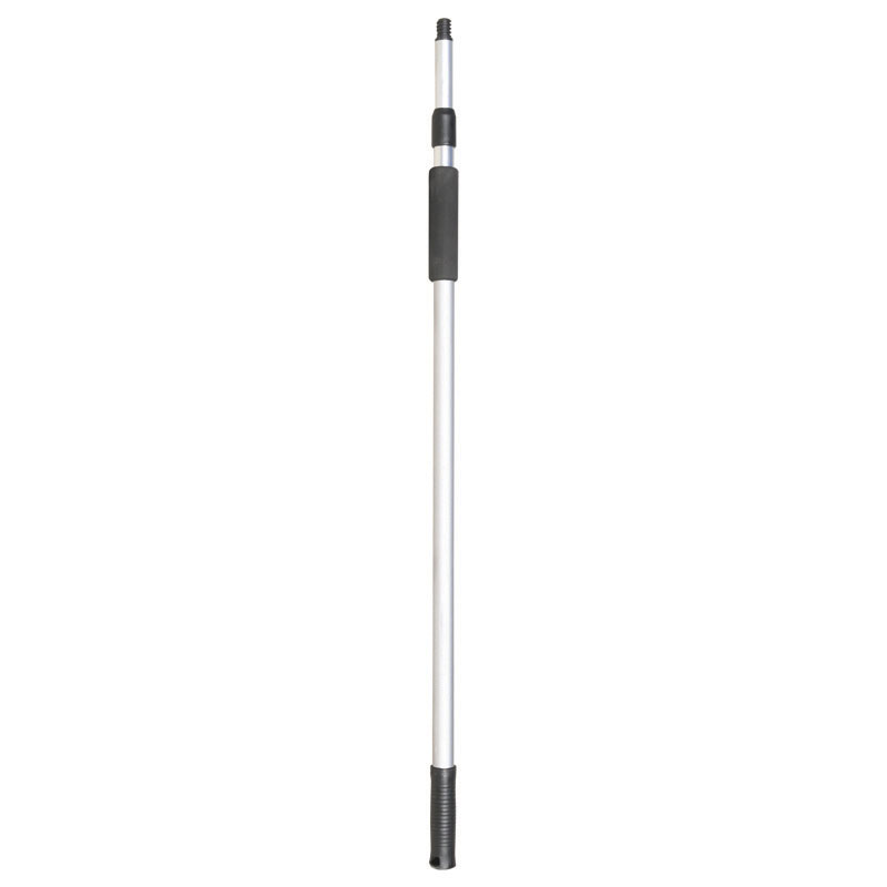 Aluminum telescopic handle for hook/brush