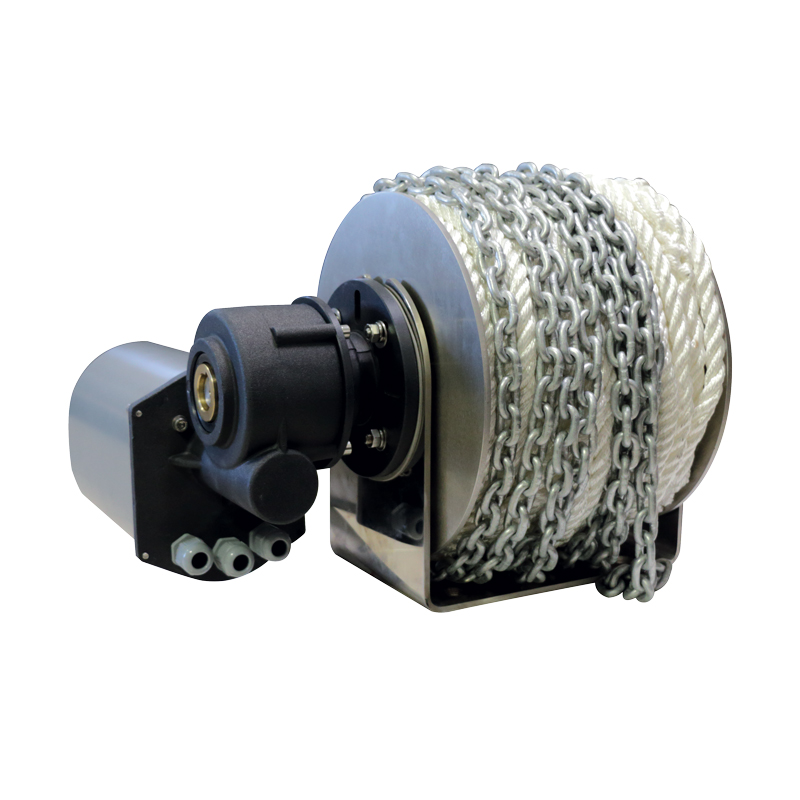 Lofrans' DRUM WINCH 1000W/12V