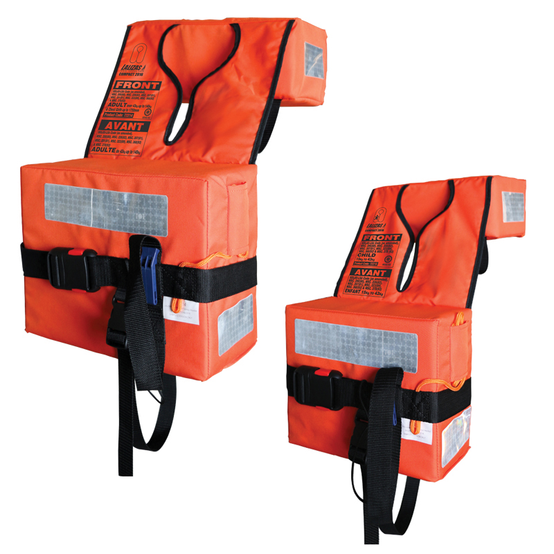 LALIZAS Foam Folding Lifejacket Compact, SOLAS/MED-MER