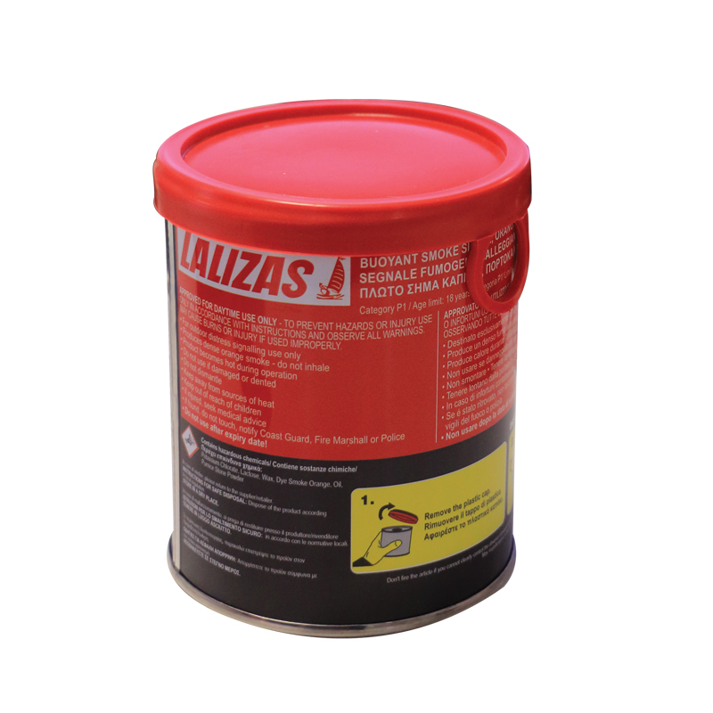 LALIZAS Buoyant Smoke Signal ASTROS SOLAS/MED/USCG, Orange