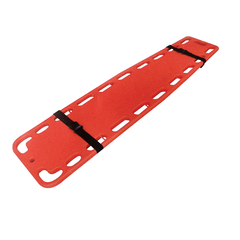 Spine Board, Plastic, Red