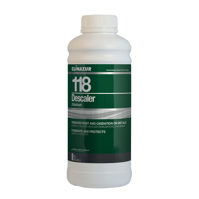 118 Descaler for Condensers and Cooling System, 1lt