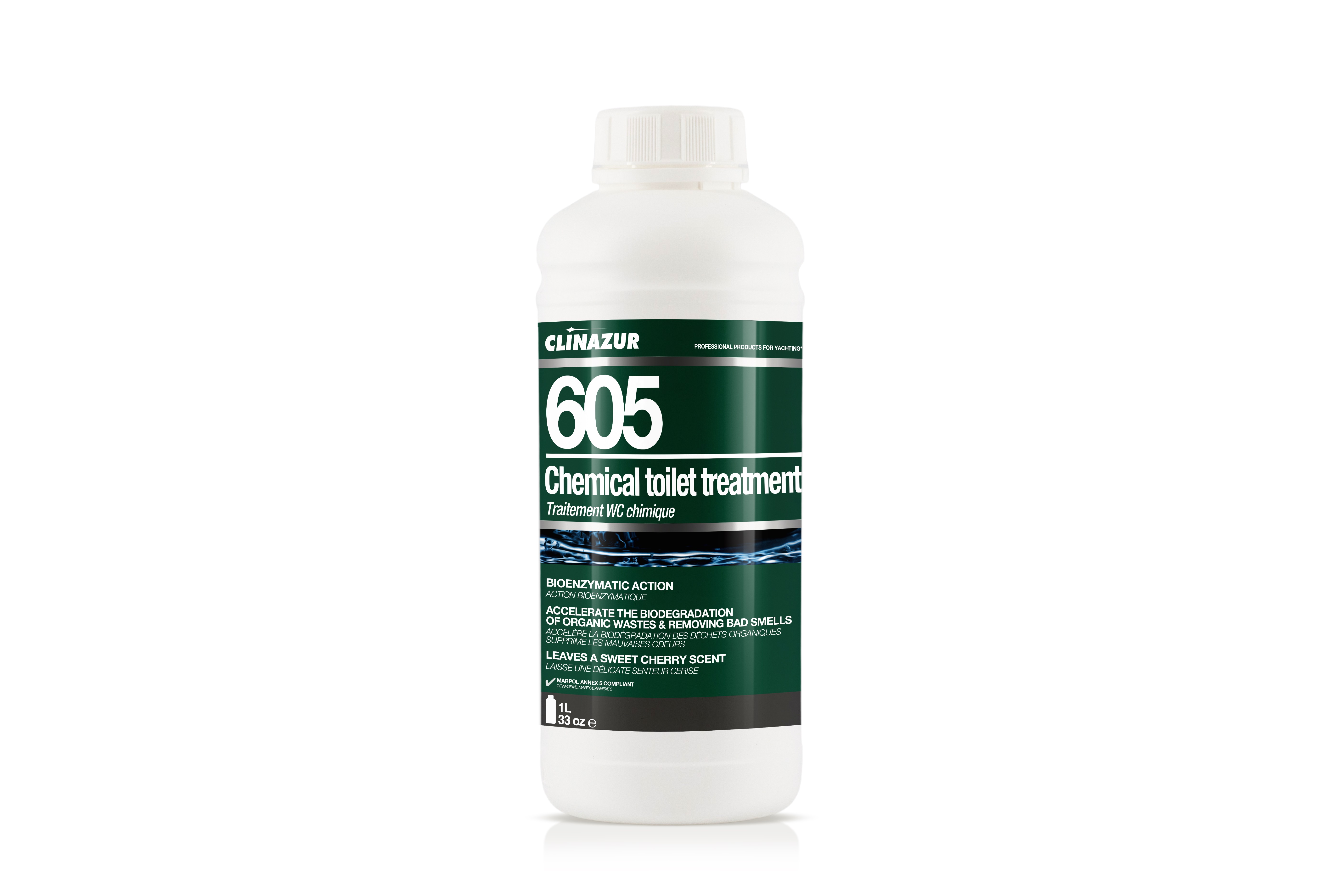 605 Chemical Toilet Treatment, 1L